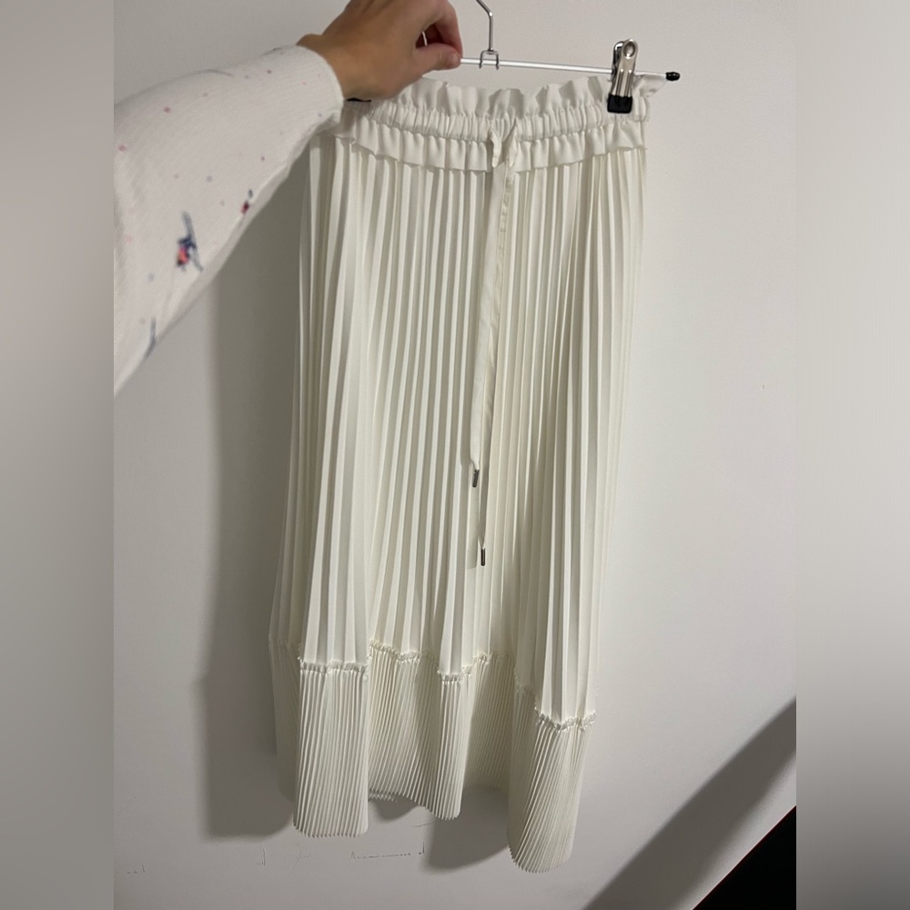 Reiss midi skirt size small